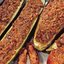 Фаршированные баклажаны, цукини и помидоры