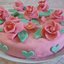 Розовая мечта торт бисквитный с мастикой