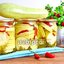 Кабачки маринованные на зиму со стерилизацией