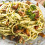 Спагетти с лисичками
