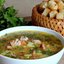 Гороховый суп с копченой курицей