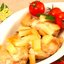 Курица, тушенная с ананасом