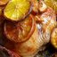 Курица, запеченная в апельсинах
