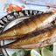 Скумбрия, копченая на костре