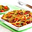 Макароны с мясом и овощами