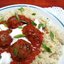 Фрикадельки с кус-кусом