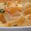 Картофель au gratin с луком и сыром