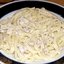 Макароны с куриным фаршем
