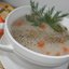Суп с овсяными хлопьями