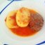 Котлеты с картошкой в томатном соусе