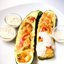 Лодочки из кабачков без мяса