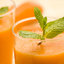 Морковный сок со сливками