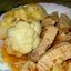 Свинина с цветной капустой