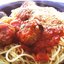 Спагетти с мясными шариками (meatballs)