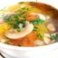 Быстрый суп из свежих шампиньонов, картофеля и моркови