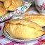 Творожные пирожки печёные