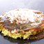 Японские капустные блины (Okonomiyaki)