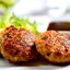 Котлеты из фарша со шпинатом