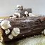 Десерт «Рождественское полено»