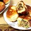 Сочные жареные пирожки с мясом