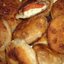 пирожки жареные с творогом и помидорами