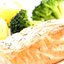 Лосось с брокколи