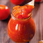 Домашняя томатная паста с чесноком
