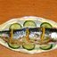 Запеченаая фаршированная скумбрия в духовке рецепт