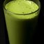 Зеленый витаминный напиток с кокосом