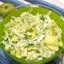 Салат из пекинской капусты и яблока