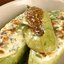 Кабачки, фаршированные творогом