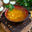 Гороховый суп с беконом и нутом