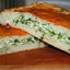 Пирог с яйцом и зеленым луком