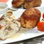 Зразы из куриного фарша с грибами