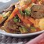 Сердце, тушенное с овощами