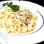 Тальятелле в сливочном соусе