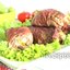Отбивные в беконе с начинкой