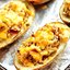 Запеченный картофель с беконом и сыром