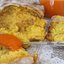 Постный отрывной тыквенный хлеб с корицей