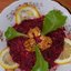 Орехово-свекольная закуска по-грузински