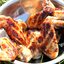 Куриные крылышки на мангале