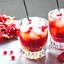 Коктейли с гранатовым соком