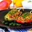 Перец фаршированный мясом и овощами