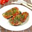 Баклажаны запечённые с помидорами и сыром