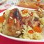 Курица запеченная с рисом