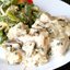 Курица с шампиньонами