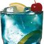Коктейль "Блю Лагуна"