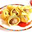 Ракушки с фаршем