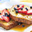 Французские тосты с ягодами