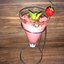 Клубничный коктейль с мороженым